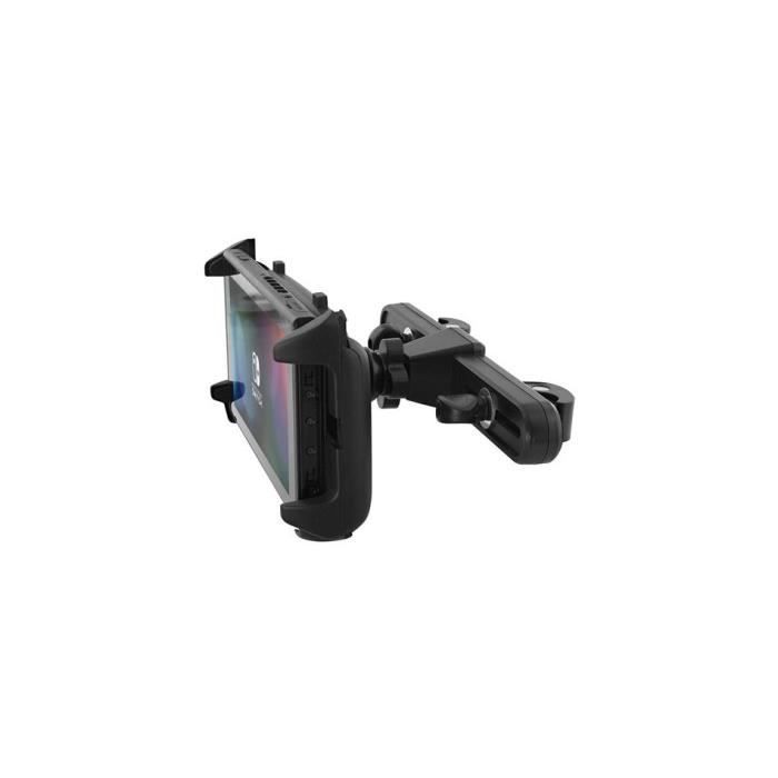 Support Pour Nintendo Switch - T'N'B - Appui Tête Voiture - Couleur Noire - Accessoire Pratique - Universel