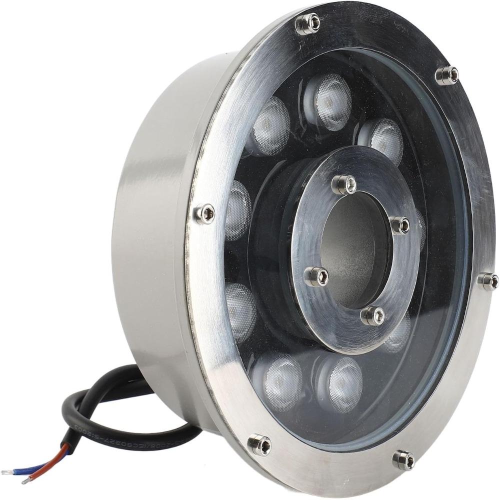 9W Submersible Light 24V Landscape Spotlight Stylish Pond Light  Grass Land