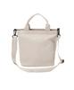 Agnes Logo Handbag AC12 E SAC Free Size Beige B. Women's