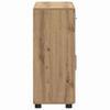 Sideboard with Shelf FLORIN Artisan Oak 88.5 x 30.5 x 73 cm