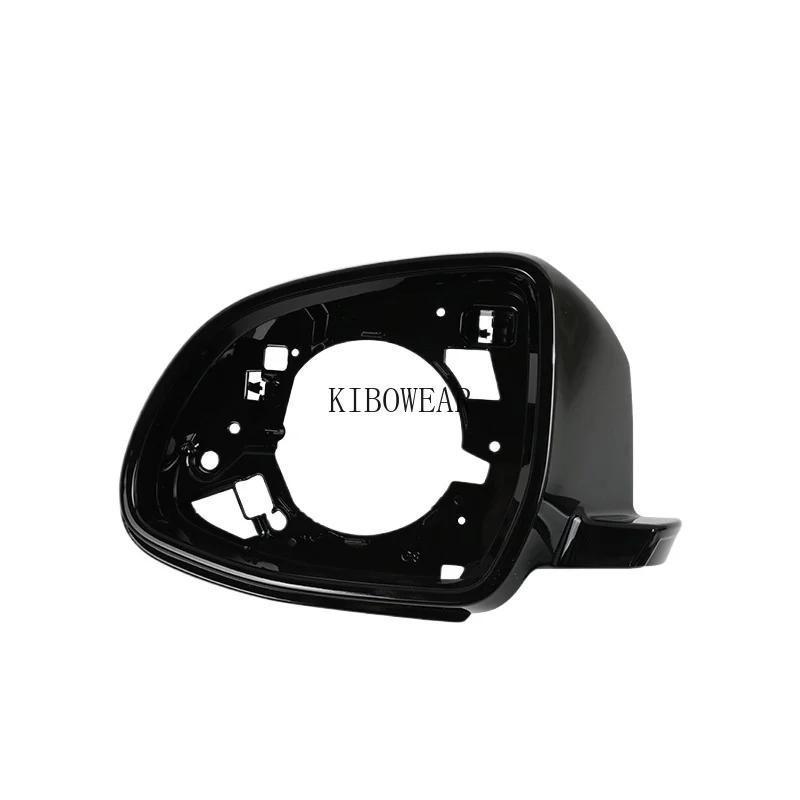 1pc Side Mirror Glass Cover Frame Cap Bottom For BMW X3 X4 X5 X6 X7 G01 G02 G04 G05 G07 2017-2024 Auto Lower Holder Trim