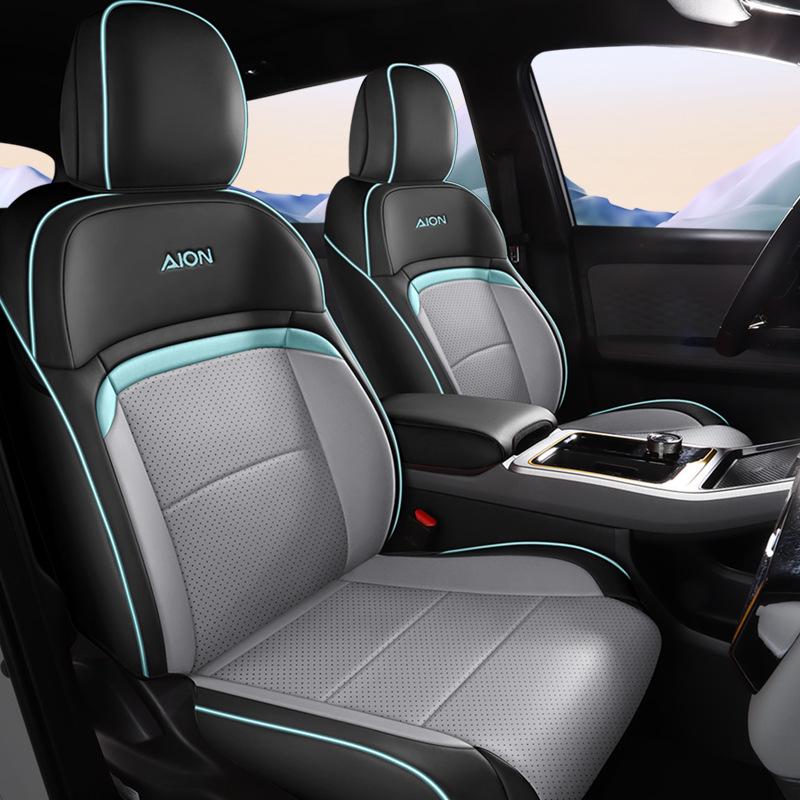 Aion Y Full Leather Car Seat Cushion - All-Season, New Model