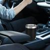Gobelet 30 oz Double paroi Acier inoxydable Isolé sous vide Mug de voyage avec couvercle anti-éclaboussures Paille en métal et brosse