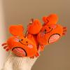Cute Animal Plush Keychains Stuffed Crab Key Chain Pendant Simulation Crab Doll Pendant Cute Bag Keychain Girls Gifts