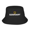 GerUnisexy Flag Bucket Hat For Unisex Women  FisherUnisex Hats Fashion Beach Travel Caps Soft Fold Outdoor Graphic Visor Hats