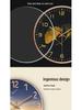 8-inch Fashionable Wall Clock - Creative Living Room Hanging Décor