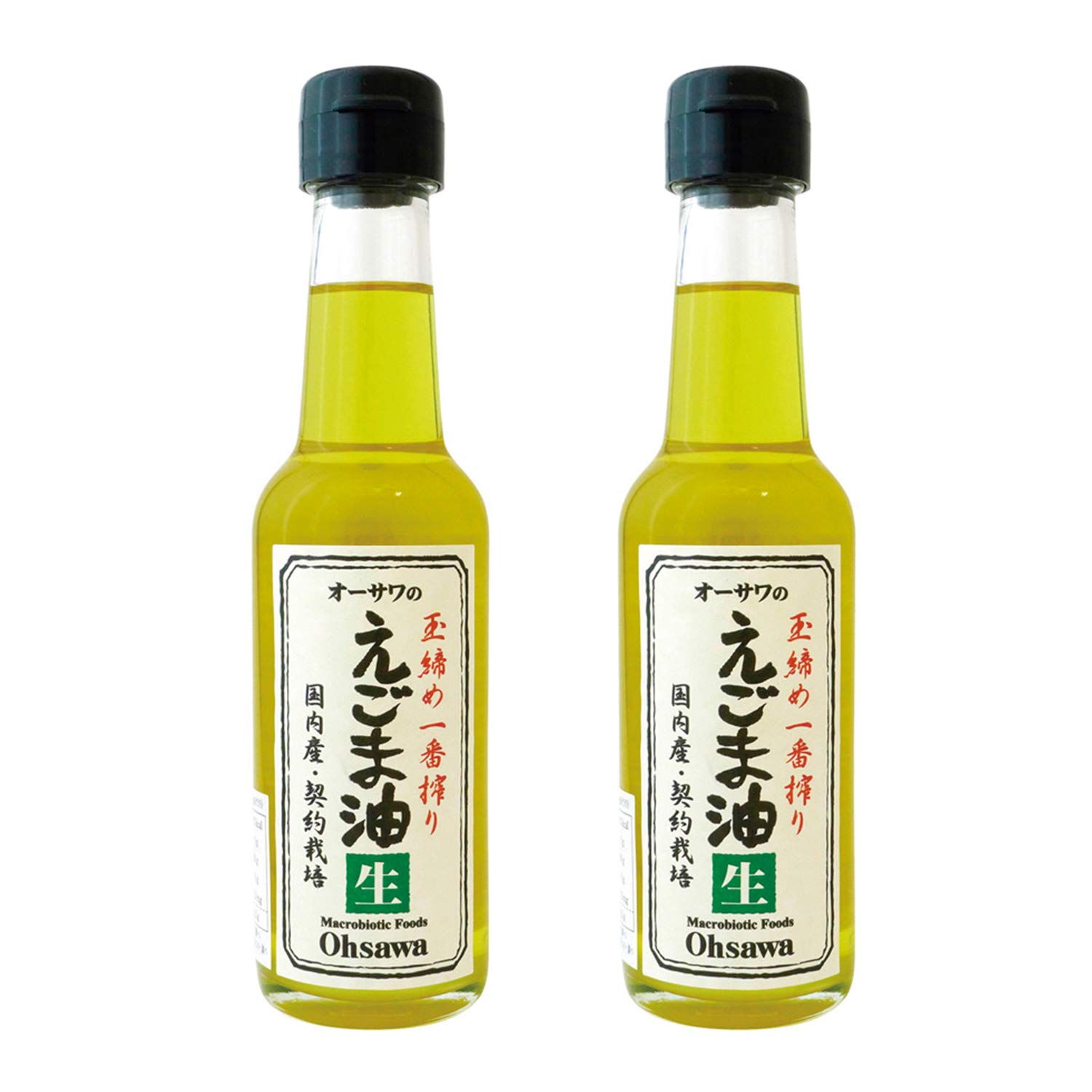 

Ohsawa perilla oil 140g x 2 pieces (raw)