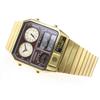 CITIZEN TEMP Reissue Model ANA-DIGI Watch, Gold, JG2103-72X
