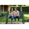 Panca da Giardino con Schienale 117,5 X 83 X Sofotel Luca