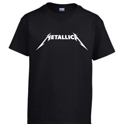 Metallica Maglietta con logo MetaLlica Maglietta Rock N Roll Metal S Us Seller
