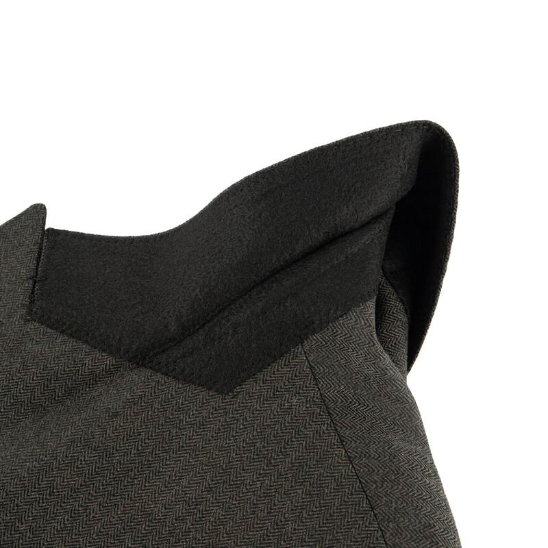 Seven Men's Merino Wool Business Jacquard Blazer