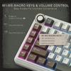 RK ROYAL KLUDGE L75 Mechanical Gasket Touchable TKL Wireless Pro QWERTY US Layout Keyboard, Assembly, Buttons/Macro Keys, Nameplate, Tri-Mode