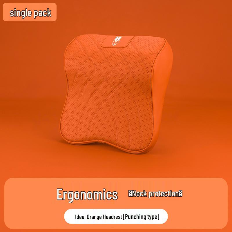 

Headrest Neck Pillow & Lumbar Support Cushion for Hongqi HS5/H5/H6/HS7/EQM5 Cars