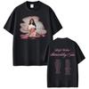 KALI UCHIS Sincerely Tour 2026 T-shirt Men Women Clothing Cotton T-shirs Loose Tshirts Aesthetic Trendy T Shirts Streetwear T...