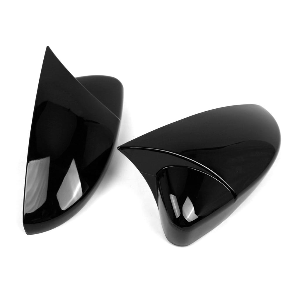 2pcs Side Mirror Cover Door Wing Mirror Cover Cap Replacement for VW 2009 2017 2009 2016 2009 2017 OEM 3C8 857 537
