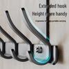 Wind Door Hook: No-Punch Clothes Hanger & Storage Rack for Entrance or Bedroom