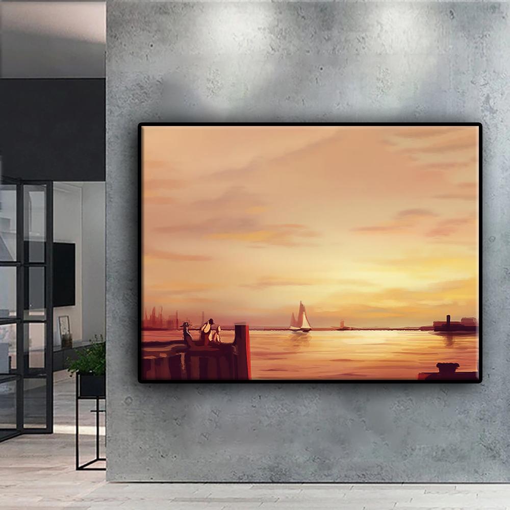 5D Diamond Painting Full Diamond Artistic Moon and Starry Sky Diamond Painting Handmade Diy Diamond Mosaic Painting Home Decoration
