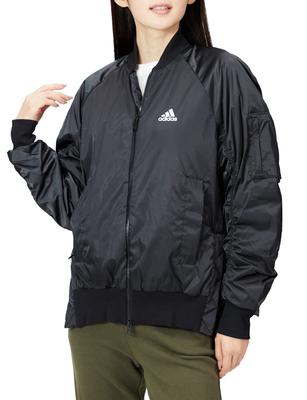 Adidas Varsity gesteppte Jacke IPA64 Schwarz Größe auf Japanische Größe Damen (FS2436), J/M (Äquivalent M)