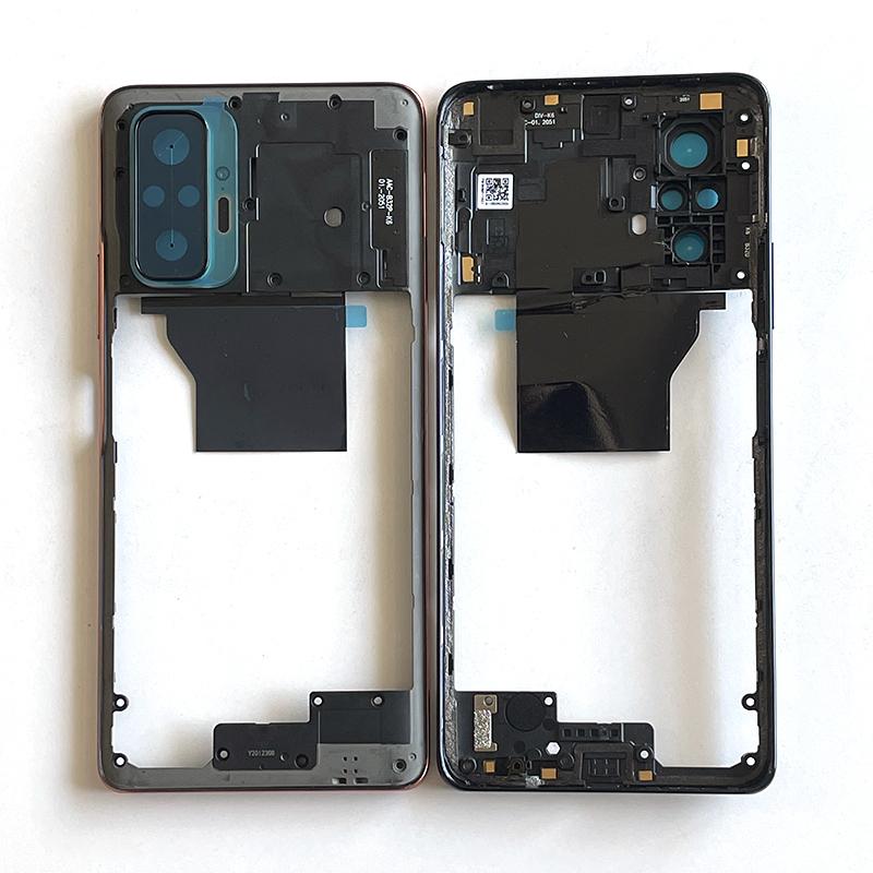 Für Xiaomi Redmi Note 10 Pro M2101K6G Batterie Für Redmi Note 10 Pro Max M2101K6I Mittleren Rahmen Halter