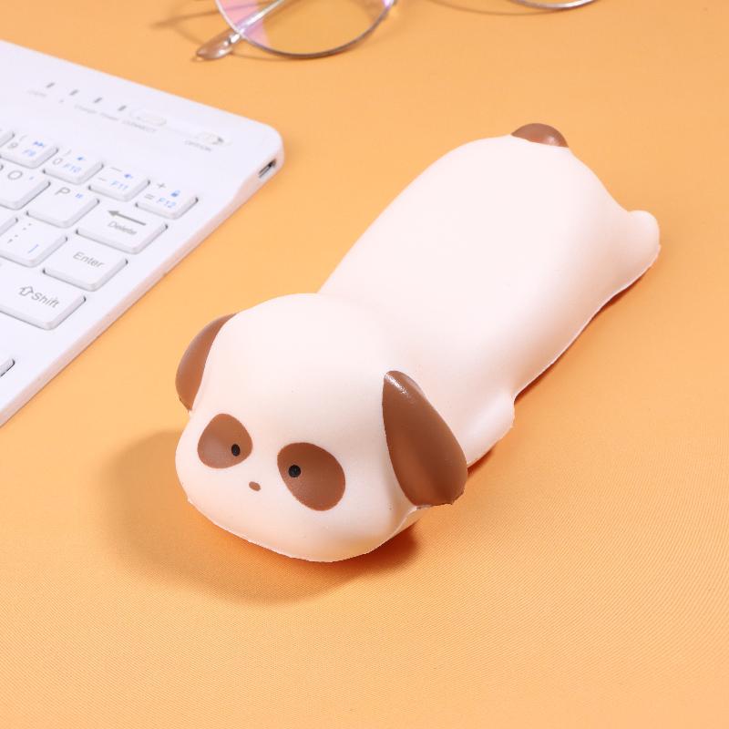 Decompression Mouse Pad/Wrist Pad Ergonomic Wrist Support Stress-relieving Toy For Office Computer Desk Gaming Mouse Keyboard