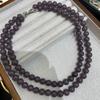 New Chinese High-Grade Gray Opal Handmade Beaded Necklace Niche Retro French Double-Layer Stacked Neck
