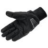 Komine Motorcycle Gloves Urban Protect Windproof XL GK-858 Gloves, Black,