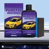 Car Scratch Repair Paste 100g With Sponge UV Barrier Paste With Sponge Fade Resistant Scratch Repair For Vehicles For Bumper