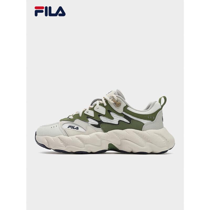 FILA Men s FERN2 Chunky Casual Sneakers 10