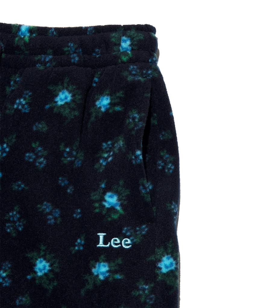 LEE Women'S Floral Fleece Pants Navy