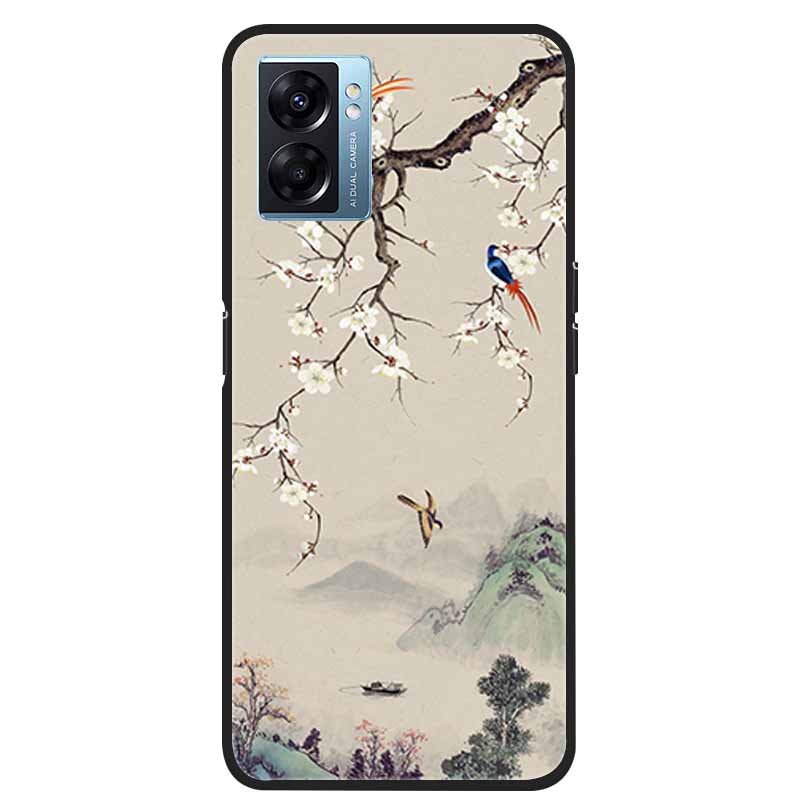 For OPPO A77 4G 5G Cases Fashion Soft TPU Silicone Back Covers For OPPO A77 5G Phone Cases Coque Bumper OPPO A 77 CPH2339 2022