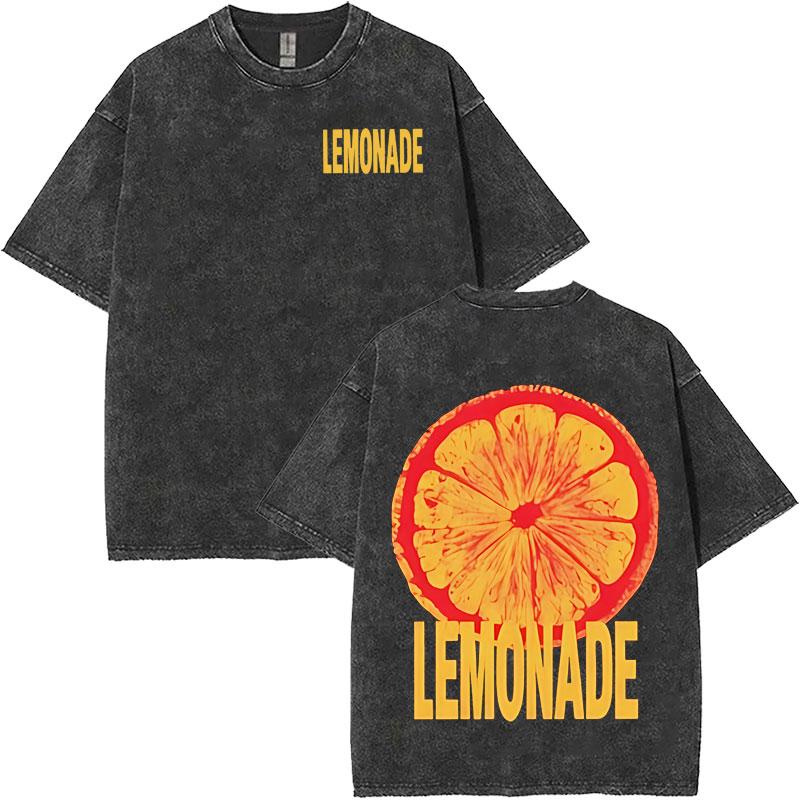 Singer Louis Tomlinson Hip Hop Album Vintage Washed Tee Shirts Mens Oversized Harajuku Casual Teenagers Tshirts Streetwear