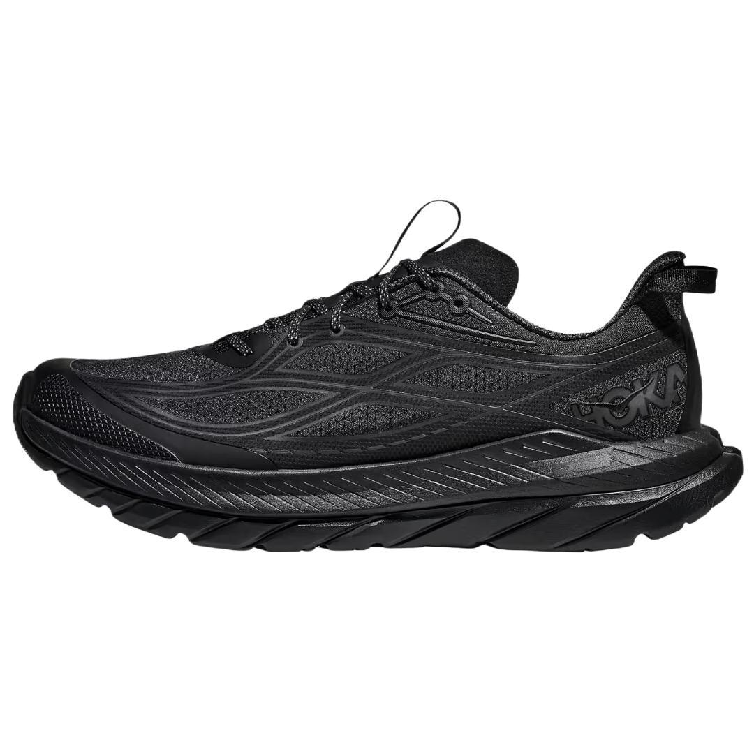 HOKA ONE ONE Breathable Running Shoes Men s Black 1176250M-ONB 40