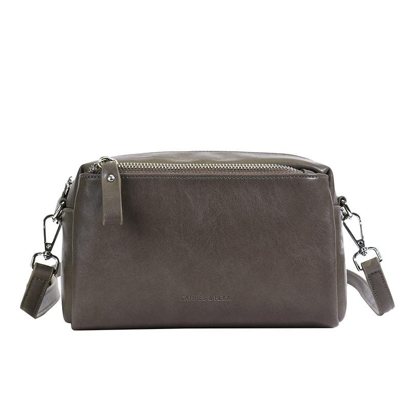 IELGY Retro Texture Autumn Winter Small Square Bag All-Match Commuter Shoulder Messenger Bag