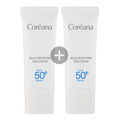 Mild Soothing Sunscreen 1+1