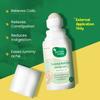 Mother Sparsh Tummy Roll On for Baby, Colic Relief and Digestion, 100% Ayurvedic, Hing & Saunf, 40ml (Pack of 2)