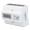 3 Phase 4 Wire Electronic Energy Meter 35mm DIN Rail Mount Digital Electric Meter 220V Or 380V 10 to 40A