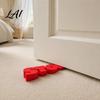 Decorative Office Desk Decor 3D Printed Door Stopper for Bottom of Door STOP Letter Non-Slip Stop Heavy Duty Floor Holder Wedge Home Office Doorstop