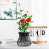 Self-watering Flowerpot with Self-absorbing Cotton Rope Creative Plastic Plant Pot Indoor