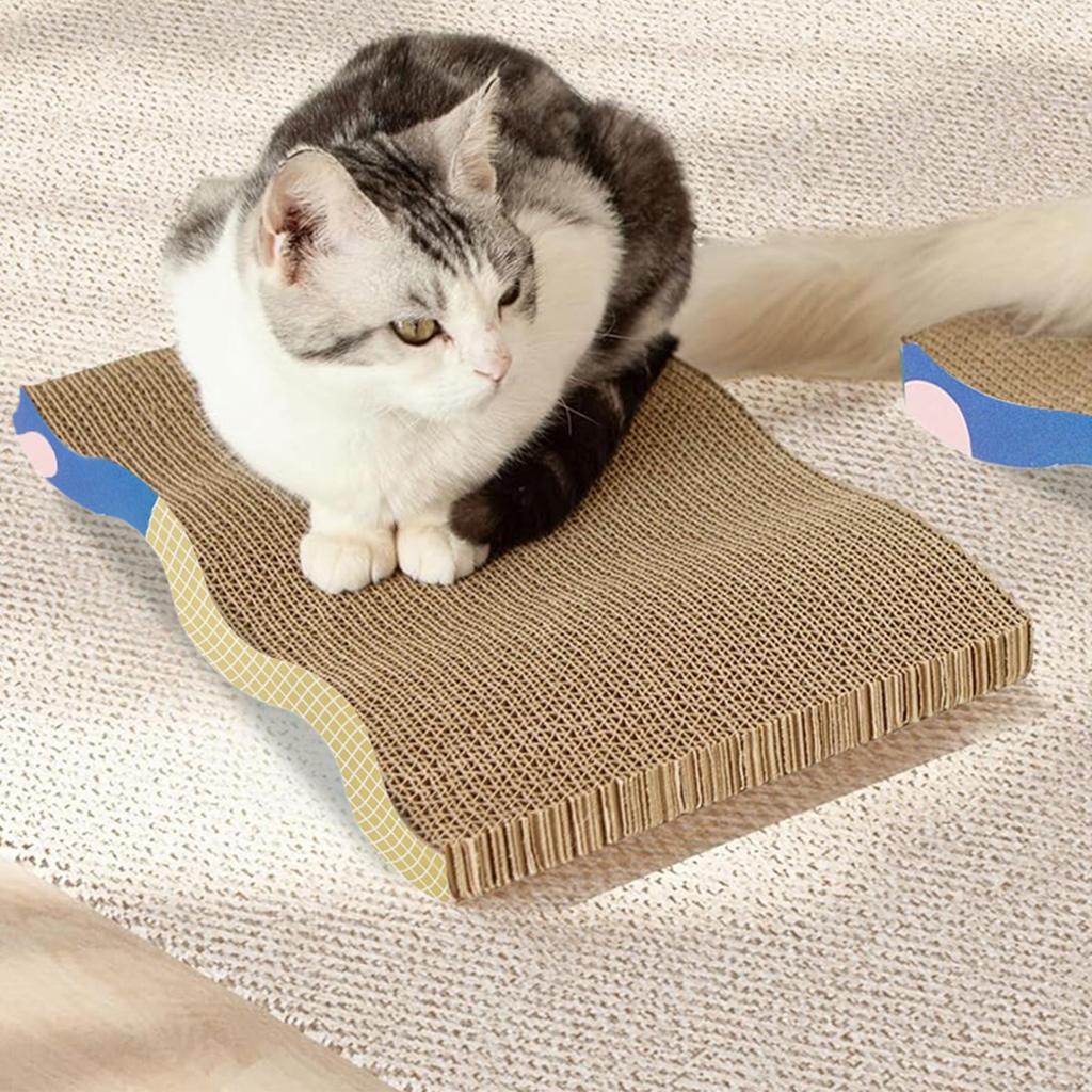 Cat Scratcher Cat Scratching Board Interactive For Protecting Furniture Kitten Pet Mental Physical Exercise Play Scratch For