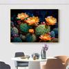 5d DIY Diamond Painting Cross Stitch Cactus Flowers Diamond Embroidery Mosaic Full Round Drill Home Decor Arts