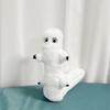 1Pc2Pcs4Pcs Witch Hat Atelier Brush Buddy Plush Toy Fluffy Shapeable Cute Stuffed Toys Anime White Cat Dolls Fan Birthday Gift