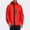 adidas Jackets Men's Bright Pink Red Fluorescent Hooded Moderate Other DZ0051