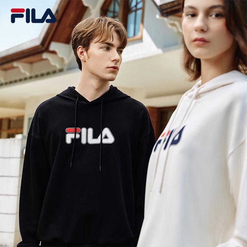 Fila Unisex Casual Hooded Sweatshirt