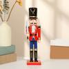 Colorful Soldier Christmas Soldier Dolls Decorations Soldier Wood Soldier Christmas Walnut Soldier Winter Table Toppers
