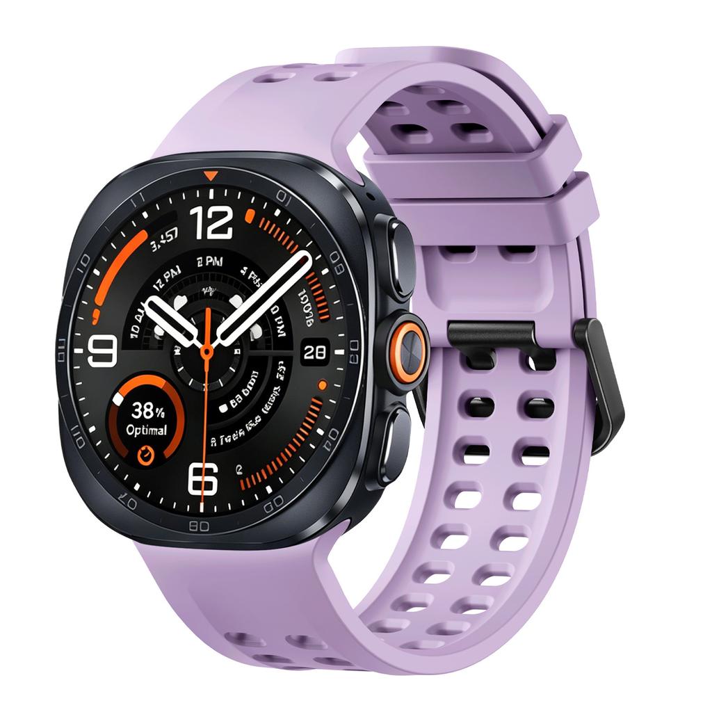 Cinturino Sportivo in Silicone per Samsung Galaxy Watch Ultra 2 2026 47mm Cinturino da Polso per Galaxy Watch Ultra 2025/2024 47mm Braccialetto