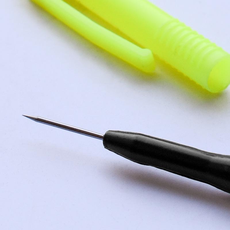 Multifunctional Hook Remover, Bait Needle, and Fish Gripper