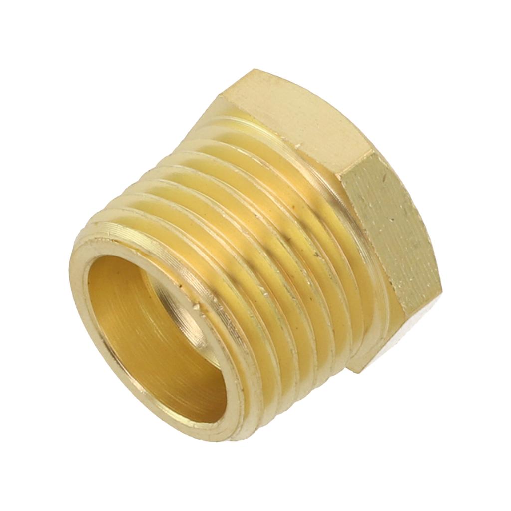 Brass Connector Brass Pipe Fitting For Home Plumbing High Quality Material Optional Models Unused For Gas Lines