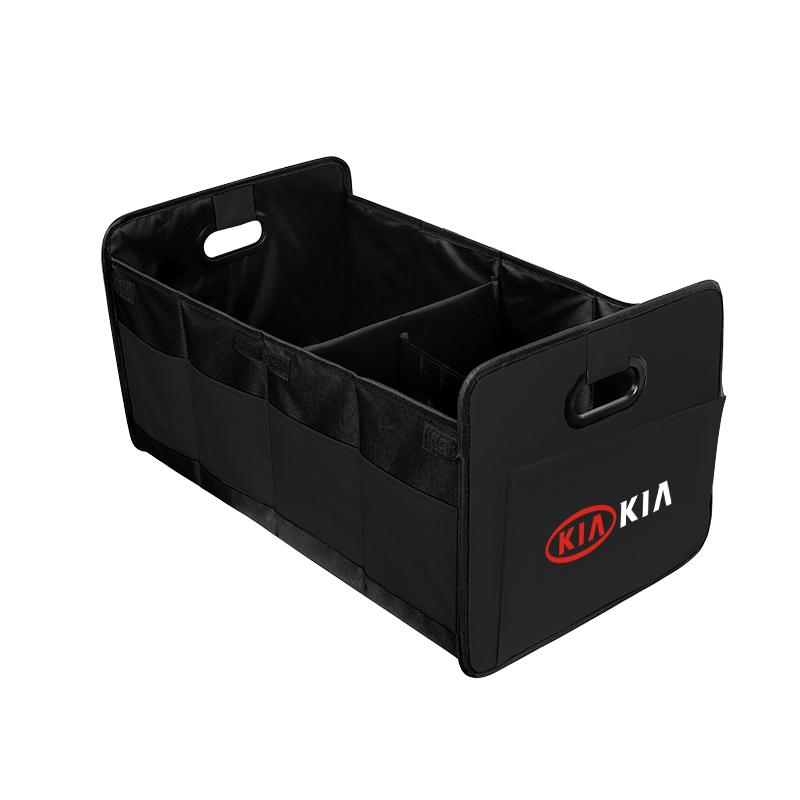 Car Trunk Organizer Box Foldable Large-capacity Storage Case For KIA K5 K9 RIO EV6 Sorento Ceed Stinger Forte Niro Soul Cerato