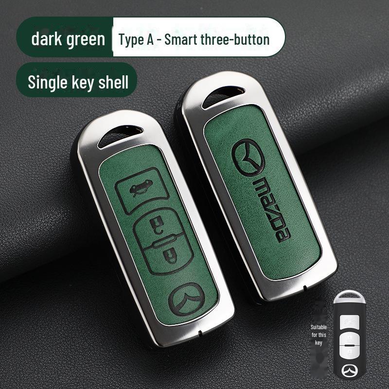 Mazda Angkesaila Key Cover for CX-4, Atez, CX-5, Mazda 3, and Creative 6