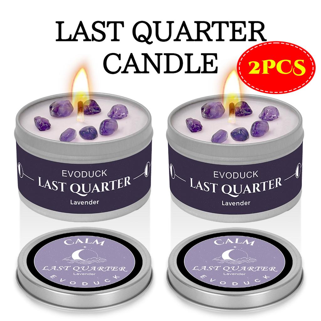 1pc EVODUCK new moon Scented Candles 3oz Law of Attraction Manifestation Energy Boosting White Sage Christmas Scented Candle